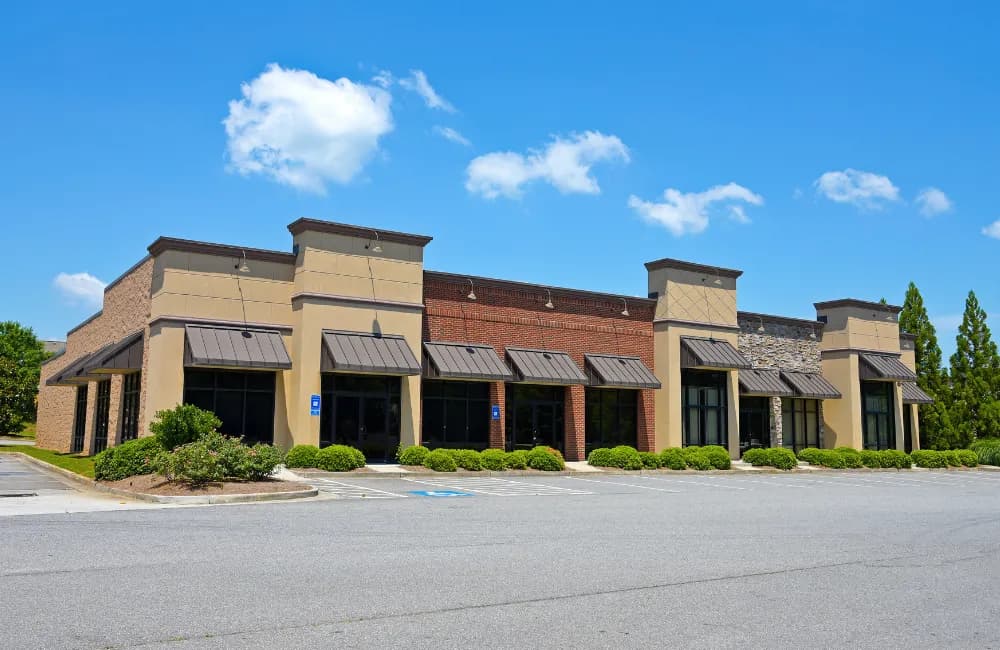A commercial construction project