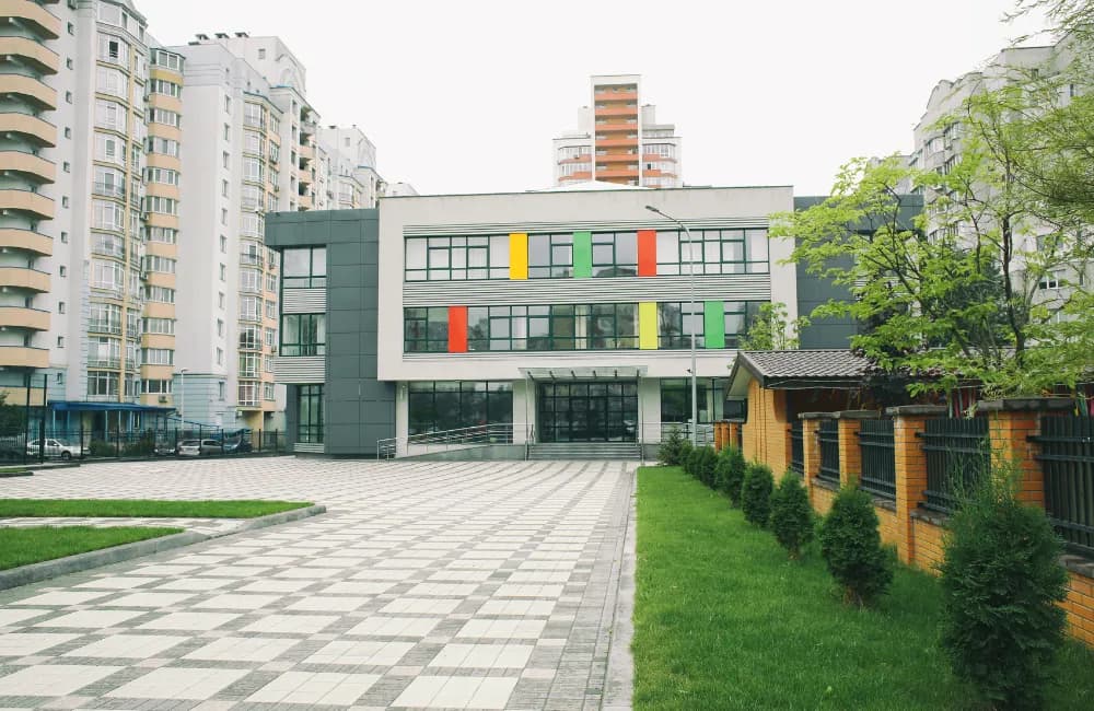 An educational facility construction project