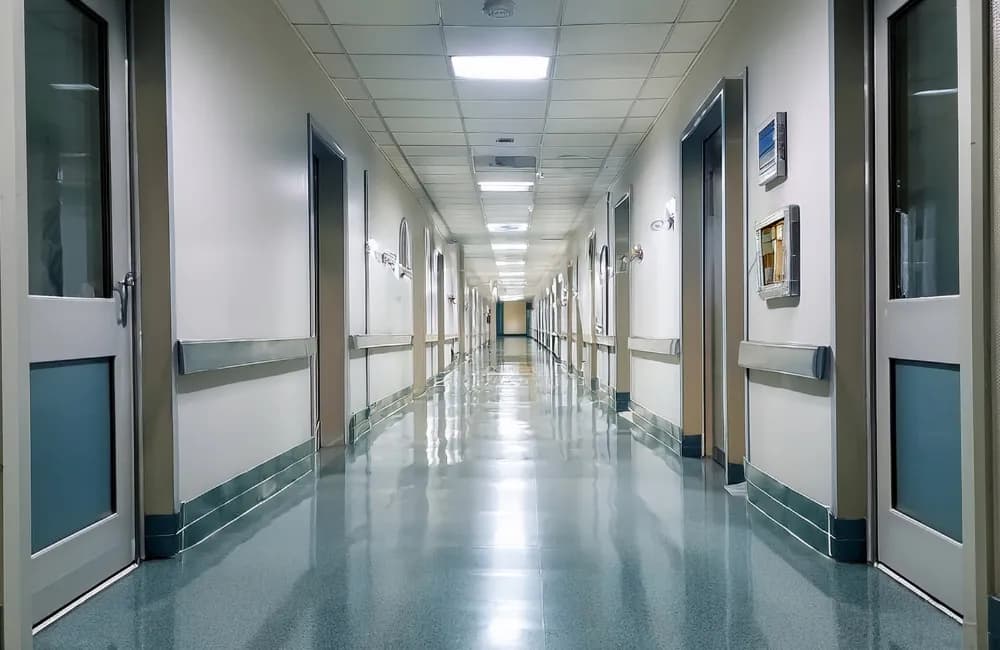 A healthcare facility fit-out project